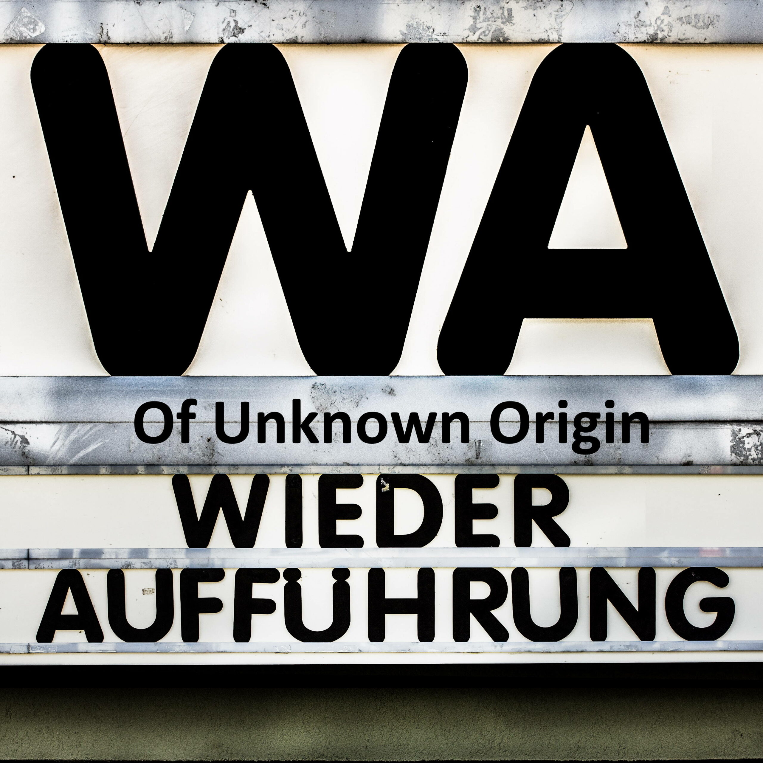 Wiederaufführung