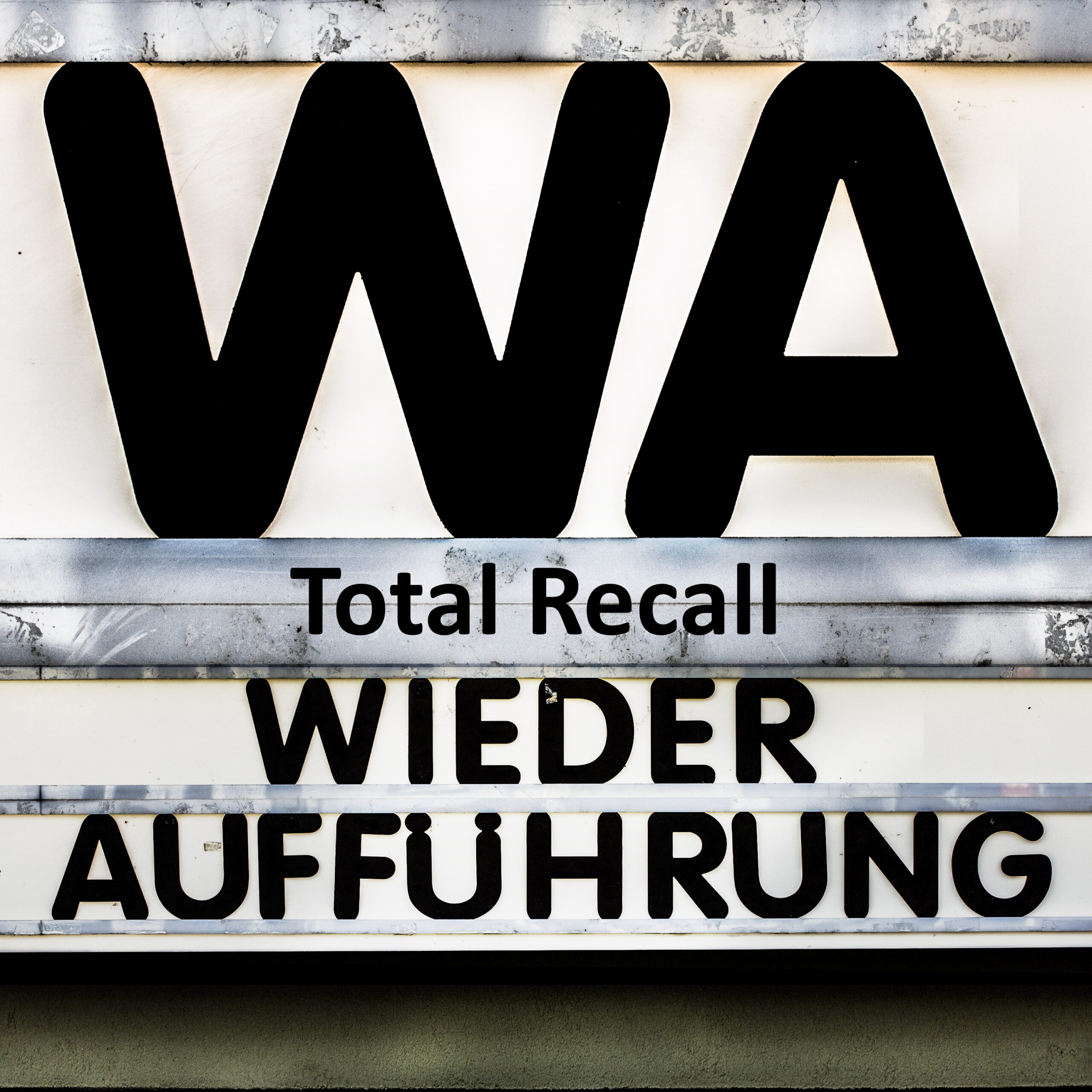Wiederaufführung